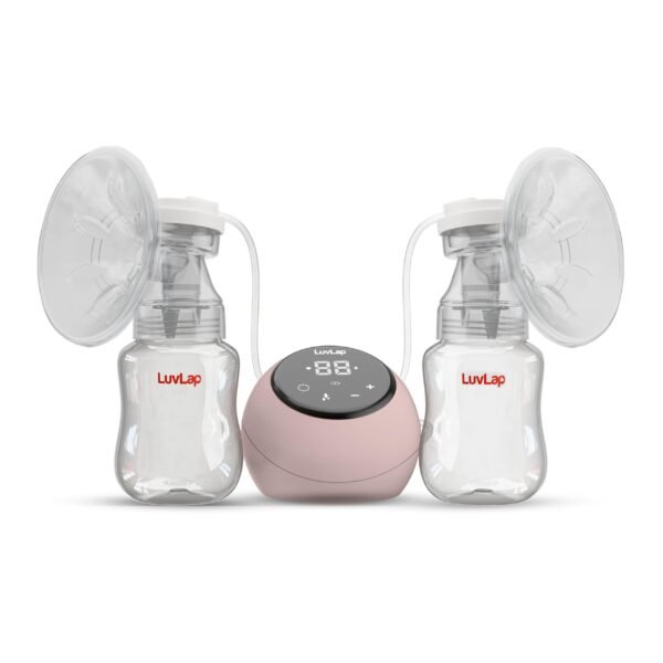 LuvLap Adore Double Electric Breast Pump - Fast Shipping to USA & Canada