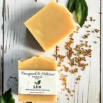 Lilo's Fenugreek & Hibiscus Shampoo Bar | For Damaged & Dry Hairs | Hibiscus | Fenugreek | Cocoa Butter |Coconut Milk | Almond Oil | Virgin Olive Oil |Cold Pressed Coconut Oil | Clary Sage (Pack of 2) - Fast Shipping to USA & Canada