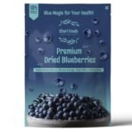 Khari Foods Dried Seedless Blueberries 150g, Rich in Fibre, Vitamins, Healthy Snacks - Fast Shipping to USA & Canada