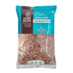 Pure & Sure Organic Red Flattened Rice 500gm | 100% Organic Beaten Rice Poha Flakes | Rich in Fibre and Antioxidants, Easy to Digest & Helps Lower Blood Pressure - Fast Shipping to USA & Canada