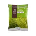 Pure & Sure Organic Moringa Powder 100gm| 100% Natural & Herbal Drumstick Leaf Powder| Immunity Booster Superfood| Rich in Antioxidants & Vitamins | USDA Certified, Non-GMO - Fast Shipping to USA & Canada