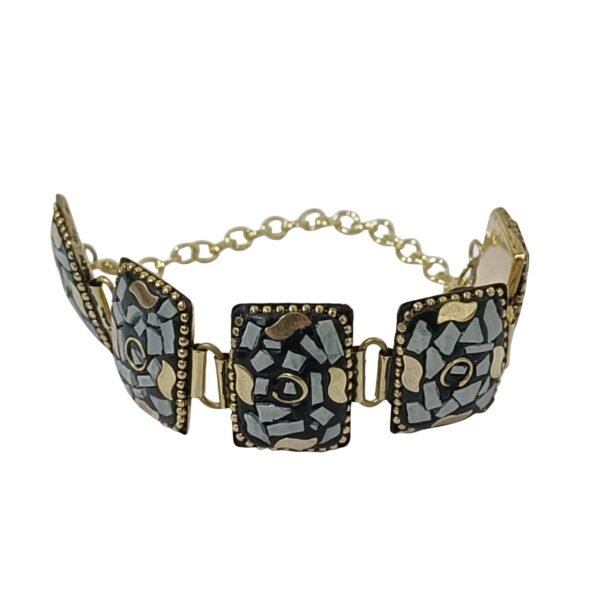 Shreyadzines Non Precious Metal Buddhist Tibetian Reiki Charm Bracelet/Chain Bracelet for Women and Girls - Fast Shipping to USA & Canada