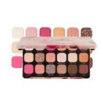 Makeup Revolution Eyeshadow Palette, Highly Pigmented includes 18 shades, Long wearing and Easily Blendable Eye with Shimmary & Matte finish, Forever Flawless Affinity - 20g - Fast Shipping to USA & Canada