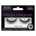 Ardell Mega Volume 262 Bold & Beautiful False Eyelash, Flared, Effortless Fit, Fluffy & Full All Day Long, Black, Synthetic Hair, Reusable - Fast Shipping to USA & Canada