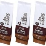 Pure & Sure Organic Filter Coffee Smooth 1KG |100% Certified Organic Arabica| Shade-Grown| Steam-Sterilized| Sustainably Sourced| No Additives (200g X Pack of 5) - Fast Shipping to USA & Canada