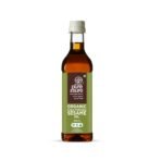 Pure & Sure Organic Cold Pressed Sesame Oil 500ML (Til ka Tel) | 100% Natural Kolhu/Kacchi Ghani/Chekku | Pure Cold Pressed Edible Oil | No Additives & Chemical Free - Fast Shipping to USA & Canada