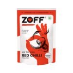 Zoff Red Chilli Powder with Natural Oils | Premium-Quality, Pure & Unadulterated Lal Mirch Powder ? Sourced from Hand-Picked Red Chillies | Freshness & Aroma Preserved | Mirchi Powder 500gms - Fast Shipping to USA & Canada