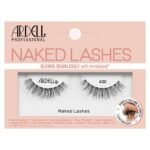 Ardell Naked Lashes 430 Soft, Extra-Lightweight Fibers False Eyelash for Women, Brighter & Rounder Style False Eyelash for Girls, Bendy, Comfy Invisiband Eyelash - Fast Shipping to USA & Canada