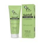Fixderma Kairfoll Anti Dandruff Shampoo for Oily Sensitive Scalp Prone to Dandruff & Folliculitis | Anti Dandruff Shampoo for Women & Men | Salicylic Acid for Hair Fall | Sulphate Free Shampoo - 100ml - Fast Shipping to USA & Canada