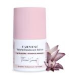 Carmesi Natural Deodorant Roll-on - Floral Sunset (50 ml) - Fast Shipping to USA & Canada