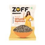 Zoff Whole Cumin Seeds Jeera 200gm - 100% Natural & Fresh - Hygienically Packed, Rich Aroma & Flavor - Nutrient-Rich Spice for Indian Cooking - Fast Shipping to USA & Canada