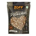 Zoff Roasted Pistachios | Pack of 4 * 250 GM | Net weight 1KG - Fast Shipping to USA & Canada