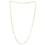 Shreyadzines Gold Plated Traditional Design Long Necklace/Chain for Women and Girls - Fast Shipping to USA & Canada