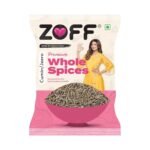 Zoff Whole Cumin Seeds Jeera Whole 500gm - 100% Natural & Fresh - Hygienically Packed, Rich Aroma & Flavor - Nutrient-Rich Spice for Indian Cooking - Fast Shipping to USA & Canada