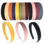 ANNA CREATIONS Hairband, Plastic Headband for Girls and Women, (Pack of 12 Pcs) Multicolor - Fast Shipping to USA & Canada