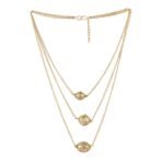 Shreyadzines Fashion Latest Multilayer Western Neckpiece Neck Chain Necklace for Women and Girls - Fast Shipping to USA & Canada
