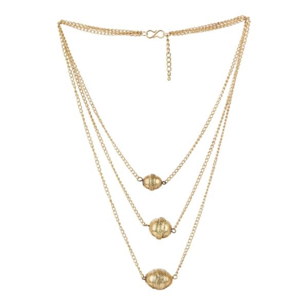 Shreyadzines Fashion Latest Multilayer Western Neckpiece Neck Chain Necklace for Women and Girls - Fast Shipping to USA & Canada