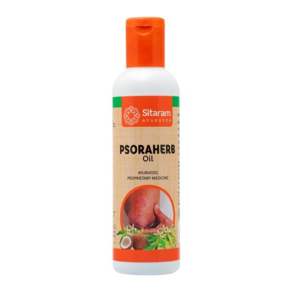 Sitaram Ayurveda PSORA HERB OIL (Pack Of 3) - Fast Shipping to USA & Canada