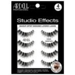 Ardellstudio Effects Demi Wispies for Women (4 PK), Long & Black Fibers False Eyelash, Bold & Full Volume, Flared & Winged Styled - Fast Shipping to USA & Canada