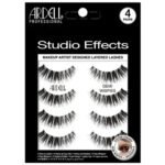 Ardellstudio Effects Demi Wispies for Women (4 PK), Long & Black Fibers False Eyelash, Bold & Full Volume, Flared & Winged Styled - Fast Shipping to USA & Canada