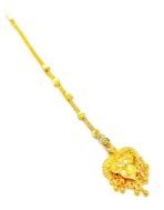 SMARNN Gold Plated Mang Tikka for Women - Fast Shipping to USA & Canada