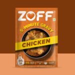 ZOFF 5 Minute - Ready to Eat Chicken Gravy Mix - Quick & Easy Indian Curry for Travel & Home - Authentic Homestyle Flavor - Perfect with Rice, Roti, or Bread ? 90g - Fast Shipping to USA & Canada