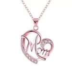Mahi Heart Pendant Necklace with Chain for (PAPS1101921PR) - Fast Shipping to USA & Canada