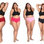 RAGTHM Cotton Blend Big Size High Waist Hipsters Panties Set | Super Soft, Comfortable and Breathable Daily Use Jumbo Panties for Womens (Pack of 4) - Fast Shipping to USA & Canada