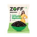 Zoff black pepper? Premium Handpicked kali mirch whole with Bold Flavor & Fresh Aroma ? Perfect for Cooking, Seasoning & Gourmet Dishes -50g - Fast Shipping to USA & Canada