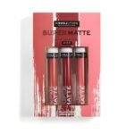 Makeup Revolution Lipstick Set Multi (Matte) Intensely Pigmented & Long-Lasting, Velvet Water Proof Lip Makeup, Vegan & Cruelty-Free (2) - Fast Shipping to USA & Canada