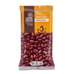 Pure & Sure Organic Red Rajma (Kidney Beans) 500gm | 100% Natural & Pure Pulses | Rich in Fiber & Protein | Gluten-Free | Unpolished & Unadulterated, No Preservatives - Fast Shipping to USA & Canada
