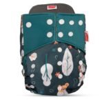 LuvLap Reusable Cloth Diaper Green Bunny - Fast Shipping to USA & Canada