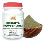 SriSatymev Chiraita Asli Powder 400g - Nepali Chirayta - Swertia Chiraita - Bitter Stick - Indian Gentian - Jar Pack - Fast Shipping to USA & Canada