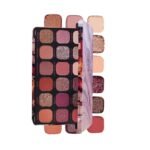 Makeup Revolution Eyeshadow Palette for Women | Forever Flawless Allure Pallete ? 18 Shades | Matte & Shimmer Finish | Glitter Eyeshadow | Long Lasting & Blendable Shimmer Eyeshadow Palette ? 19g - Fast Shipping to USA & Canada