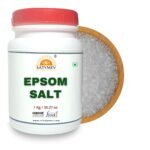 SriSatymev Epsom Salt 1Kg - Fast Shipping to USA & Canada