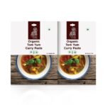 Pure & Sure Organic Tom Yum Curry Paste | Natural Curry Paste | Made with Thai Ingredients | Ready to Cook/Use | Aromatic & Tasty | No Preservatives | 50gm (Pack of 2) - Fast Shipping to USA & Canada