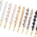 INHEAVEN Hair Clips Wenida 10 Pieces Fashion Crystal Metal Hair Pins Barrettes Bobby Pins Decorative Hair Styling for Women Girls - Fast Shipping to USA & Canada