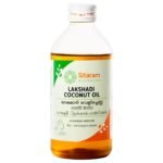 Sitaram Ayurveda Lakshadi Keratailam (200 ml) | Lakshadi Oil | Lakshadi Tailam. - Fast Shipping to USA & Canada