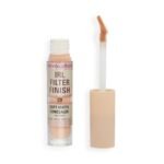 Makeup Revolution- IRL Filter Finish Concealer- C9 | Full coverage | Breathable and lightweight |Blends effortlessly | Soft matte finish |Crease proof, sweat proof, waterproof | 6gm - Fast Shipping to USA & Canada