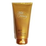 Oriflame milk and honey gold smoothing sugar scrub - 200 ml - Fast Shipping to USA & Canada