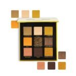 Makeup Revolution-X Fortnite-9 Pan Shadow Palette- Peely | Unpeel high-impact looks |Pops of Peely's signature yellow |Featuring smokey shimmers & cream mattes |A travel-friendly, cute palette | 9gm - Fast Shipping to USA & Canada