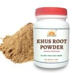 SriSatymev Khus Root Powder 250g - Vetiveria Zizanioides - Vetiver Root Powder - Fast Shipping to USA & Canada
