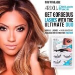 ARDELL Eye Lash 120 Black Deluxe Pack - 65223 + Duo Clear Glue 1g - Fast Shipping to USA & Canada - Image 4