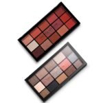 Makeup Revolution Reloaded Combo (Reloaded Eyeshadow Combo) Eyeshadow Palette, Create Long-Lasting Eye Makeup Looks, Vegan & Cruelty-Free, 33g - Fast Shipping to USA & Canada