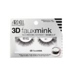 Ardell 3D Faux Mink 861 Fluffy Feathery False Eyelash for Women, Medium to Full Volume, False Lightweight Eyelash, Deluxe Faux Mink Fiber, Invisiband? Lash Band System - Fast Shipping to USA & Canada
