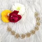 Brado Gold Plated Kundan Moti Wedding Combo Bride - Fast Shipping to USA & Canada - Image 7