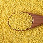 SriSatymev Yellow Moong Dal 500g - Fast Shipping to USA & Canada