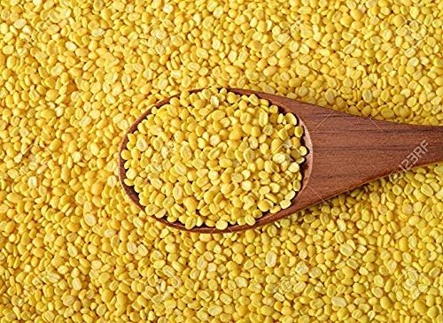 SriSatymev Yellow Moong Dal 500g - Fast Shipping to USA & Canada