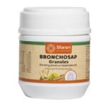 Sitaram Ayurveda Bronchosap Granules 100 Grm Common cold and cough Herbo-mineral remedy for breathing disorders. Clears respiratory tract congestion and improves respiratory functions. - Fast Shipping to USA & Canada