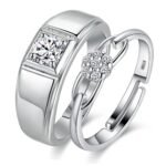 Nilu's Collection Stylish Couple Ring for Men & Women |Wedding, Engagement, Gift Ring (Rings) - Fast Shipping to USA & Canada